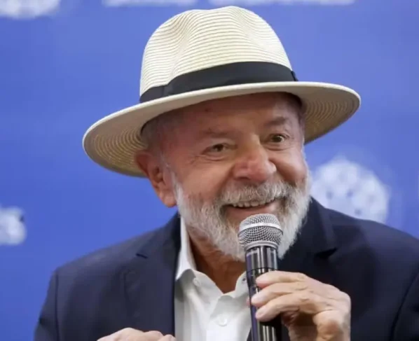 Presidente Luiz Inácio Lula da Silva