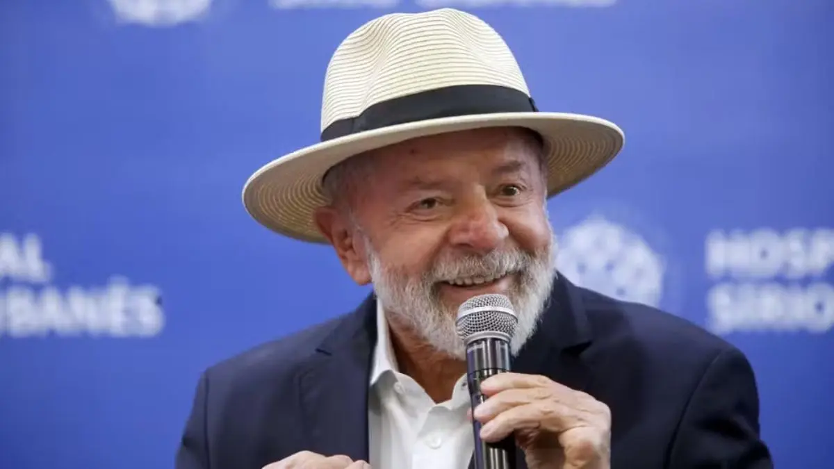 Presidente Luiz Inácio Lula da Silva
