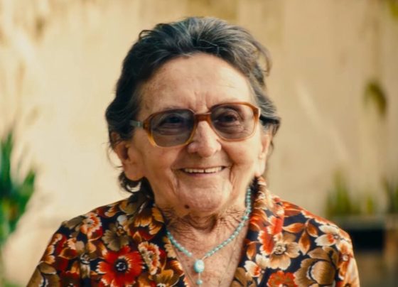Tânia Maria, 79 anos, atriz de O Agente Secreto