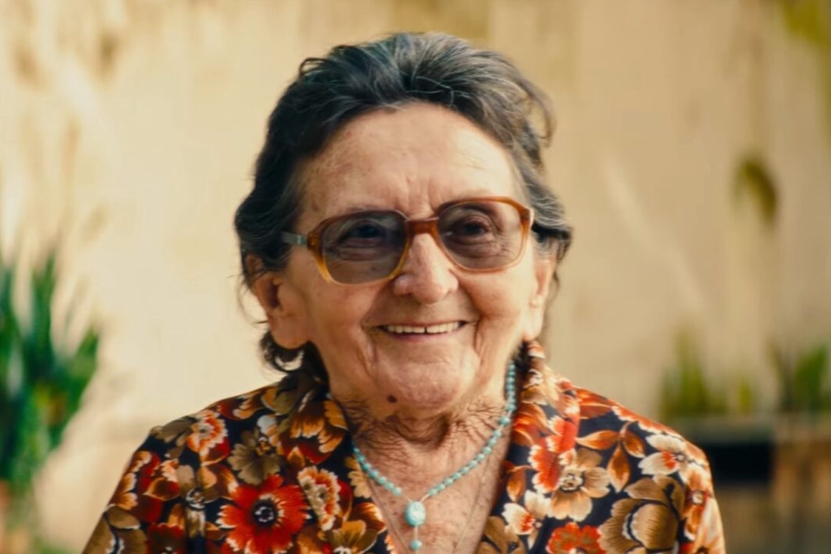 Tânia Maria, 79 anos, atriz de O Agente Secreto