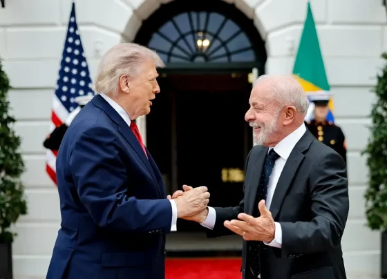 Lula usou celular de bilionário goiano para falar com Trump e destravar visita à Casa Branca