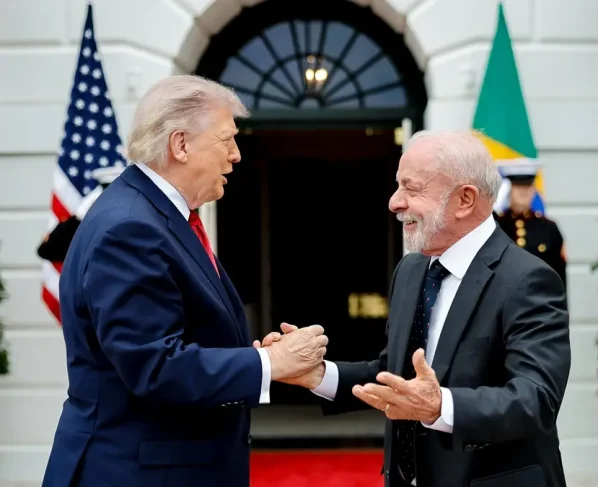 Lula usou celular de bilionário goiano para falar com Trump e destravar visita à Casa Branca
