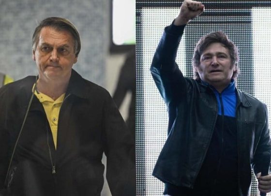 Moraes nega pedido de visita de Milei a Bolsonaro Presidente da Argentina deve vir ao Brasil no próximo sábado (25) para convenção do PL