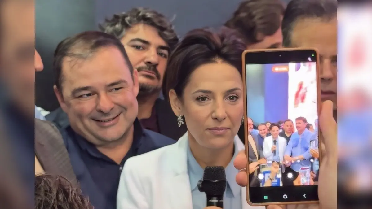 Ação do PDT para proibir imagem de Iris é tentativa de calar pré-candidata Ana Paula Rezende, diz PL