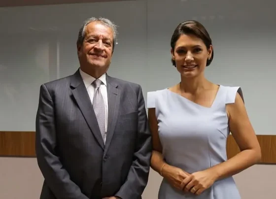 Valdemar quer encontrar Michelle Bolsonaro para garantir que ela dispute o Senado