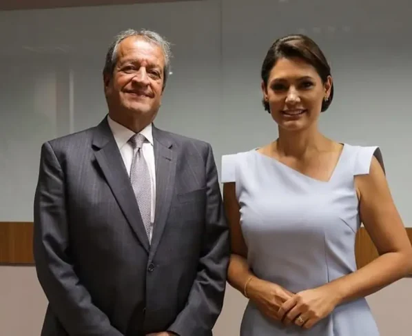 Valdemar quer encontrar Michelle Bolsonaro para garantir que ela dispute o Senado