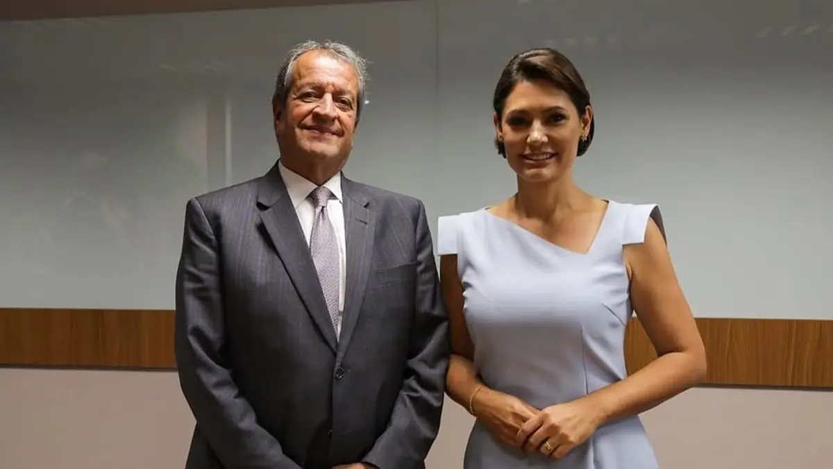 Valdemar quer encontrar Michelle Bolsonaro para garantir que ela dispute o Senado